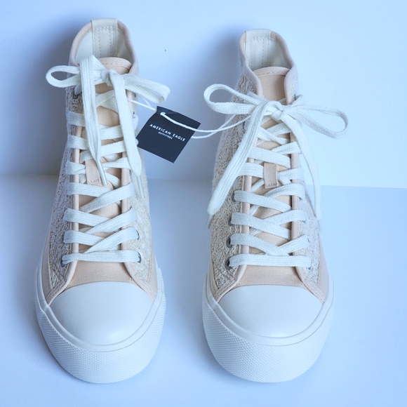 AMERICAN EAGLE High-Top Sneaker Size 7 - Picture 5 of 12